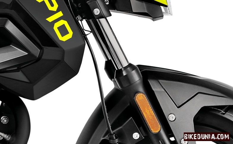 CFMoto ST Papio