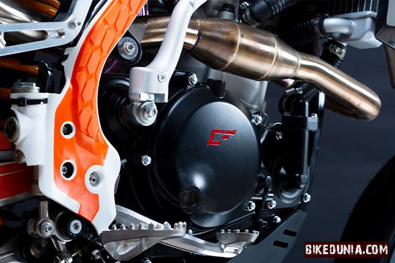 Crossfire HJ 250 Engine
