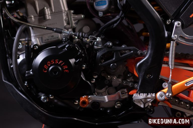 Crossfire HJ 250 Gearbox