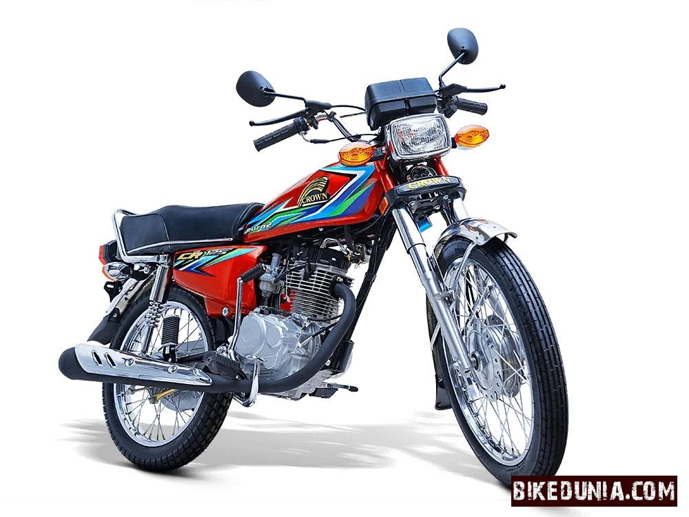 Crown CR 125