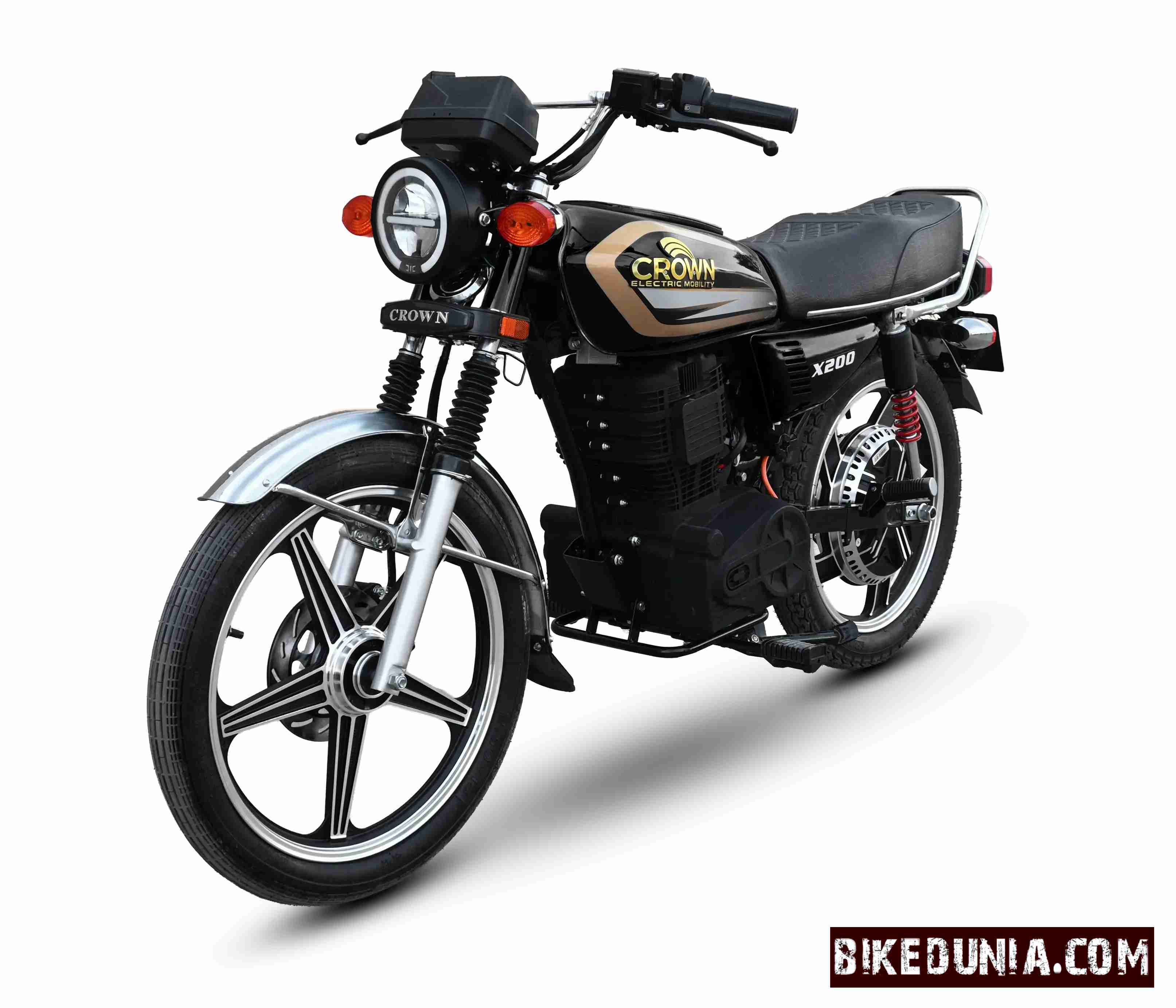 Crown X200 Black