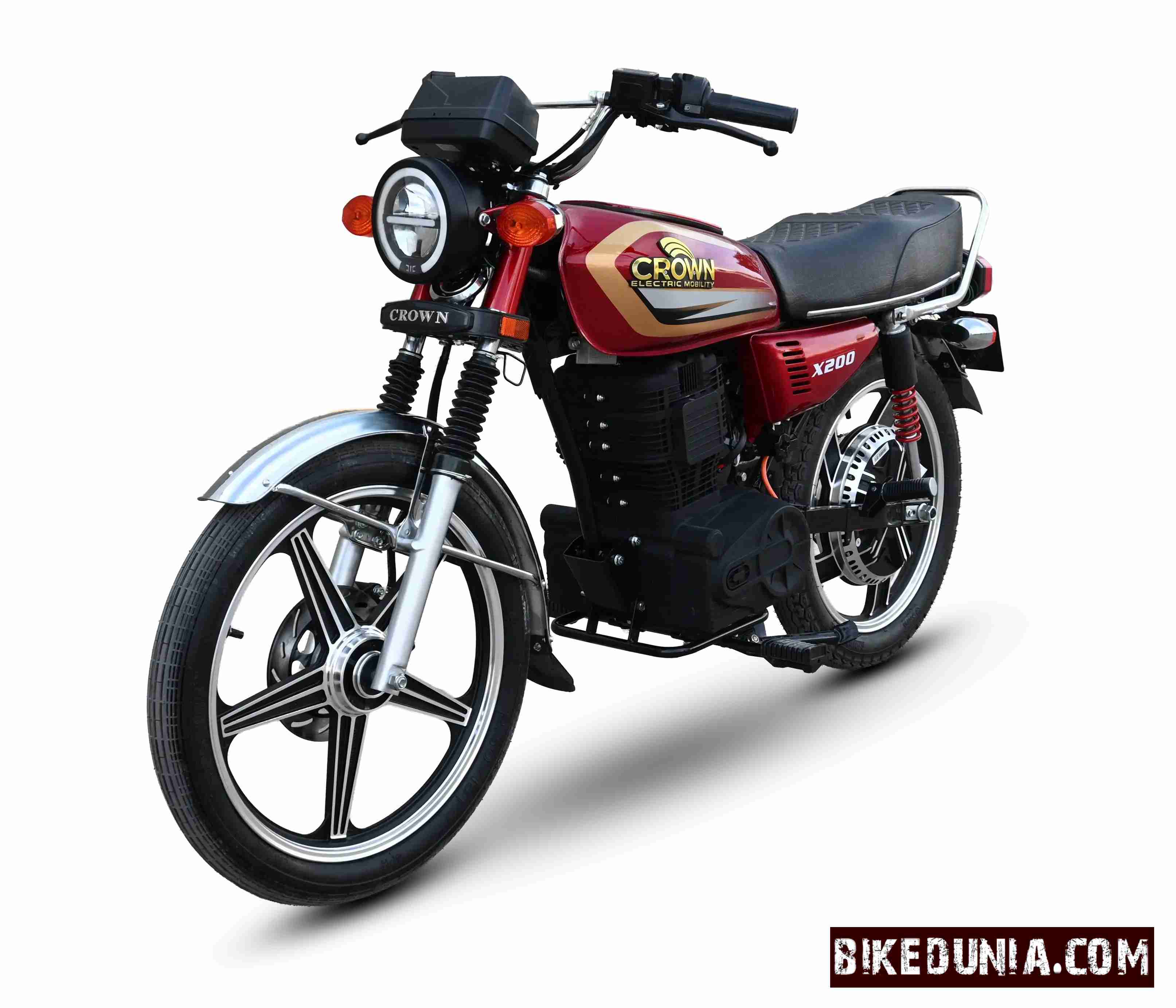 Crown X200 Red