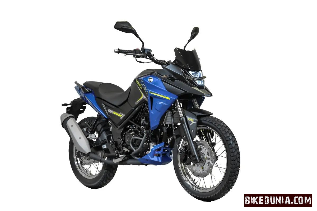 Dafra NH 190 Night Black