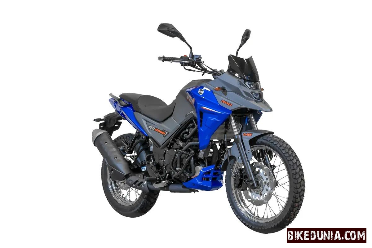 Dafra NH 300 Graphite Grey