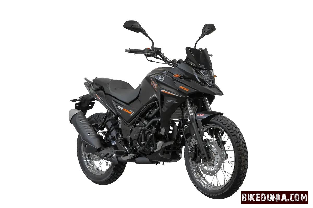 Dafra NH 300 Night Black