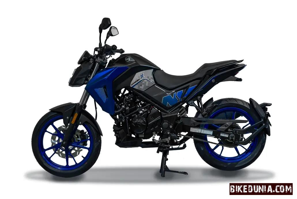 Dafra NHX 190 2026 Blue Tannin