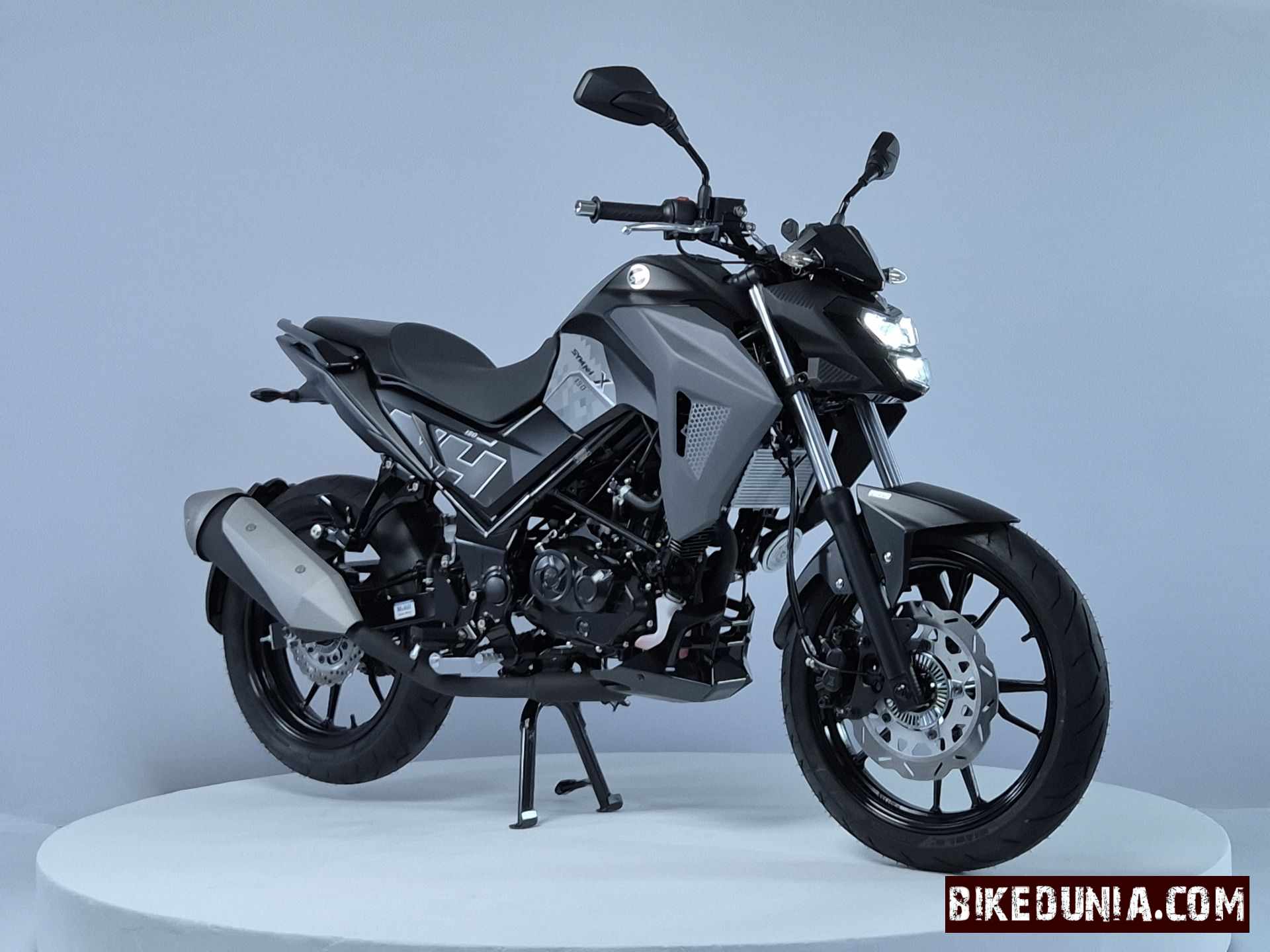 Dafra NHX 190 2026 Graphite Grey