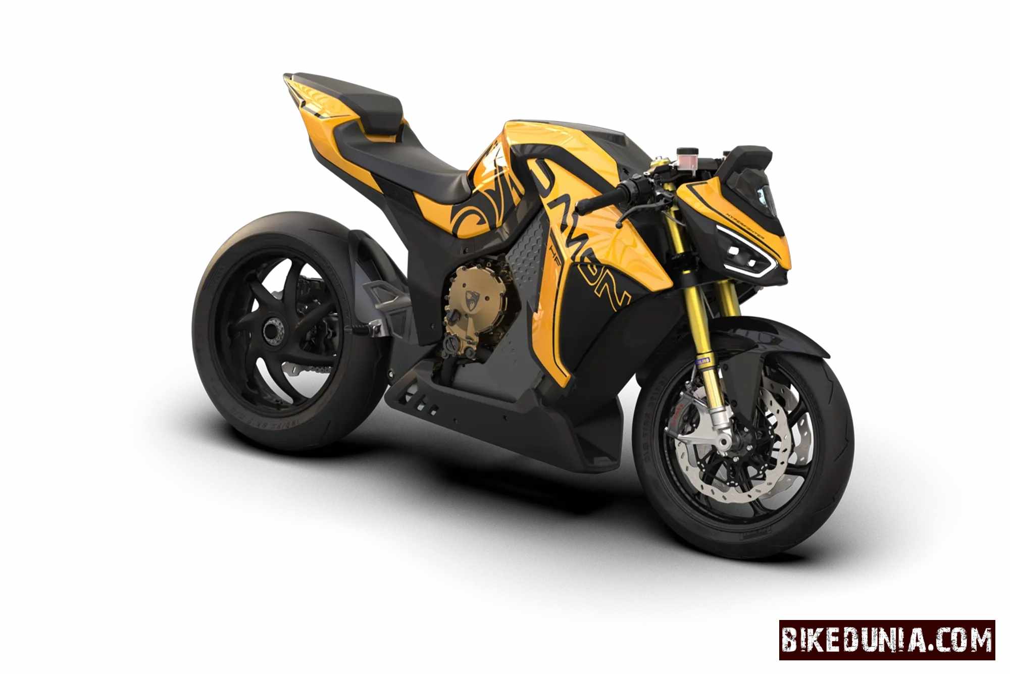 Damon Hyperfighter Colossus