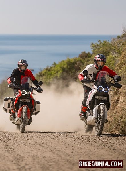 Ducati DesertX Discovery