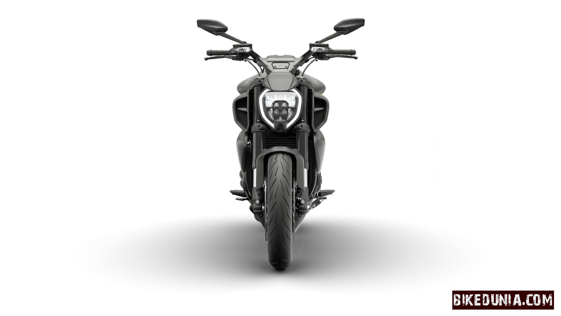 Ducati Diavel V4 Black Roadster Livery