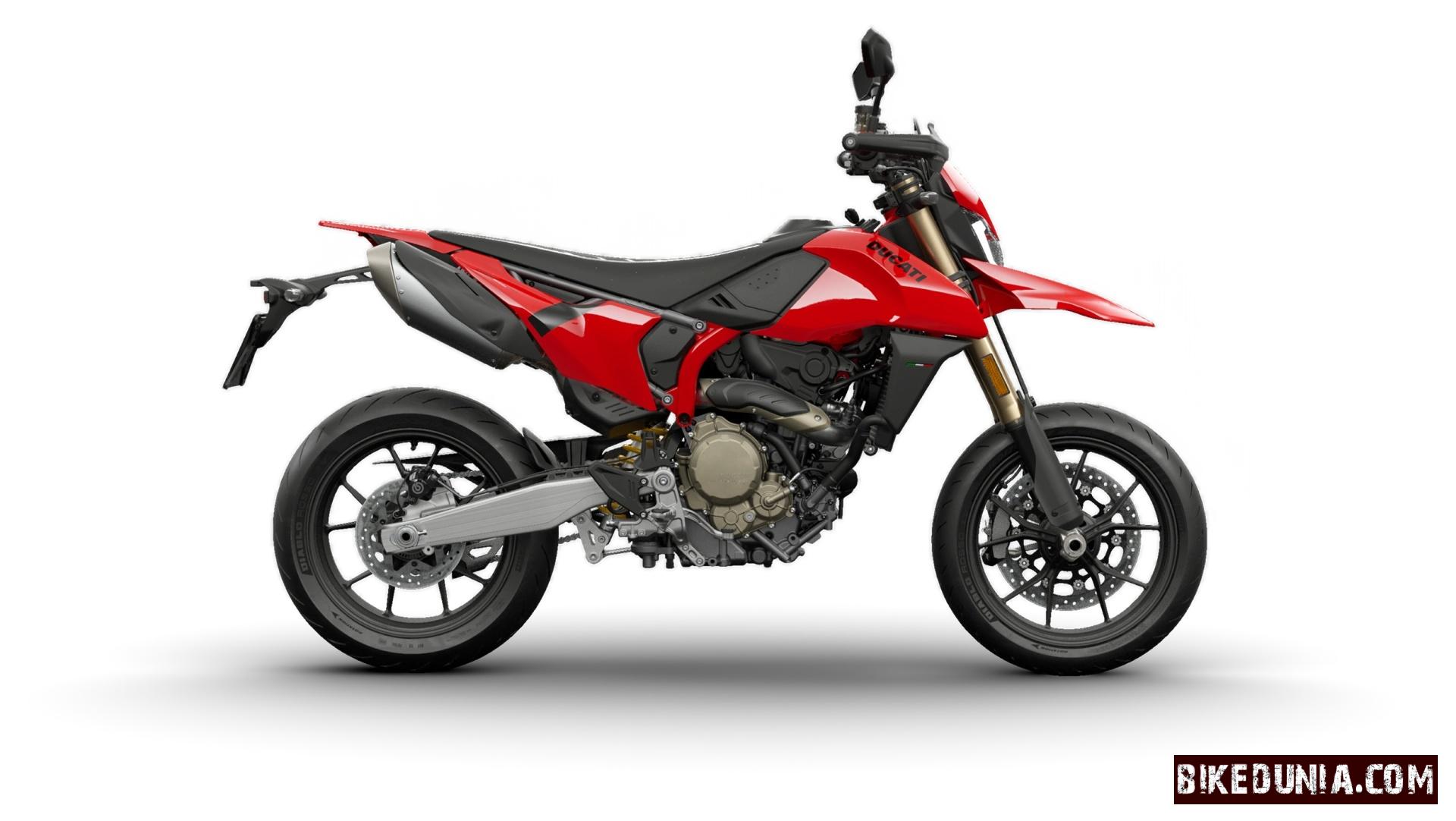 Ducati Hypermotard 698 Mono Ducati Red