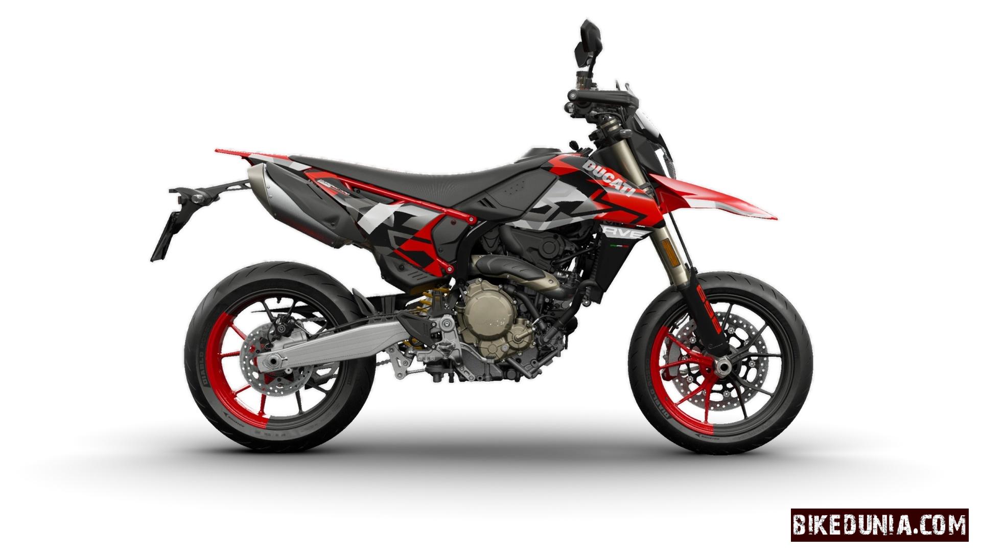 Ducati Hypermotard 698 Mono Graffiti
