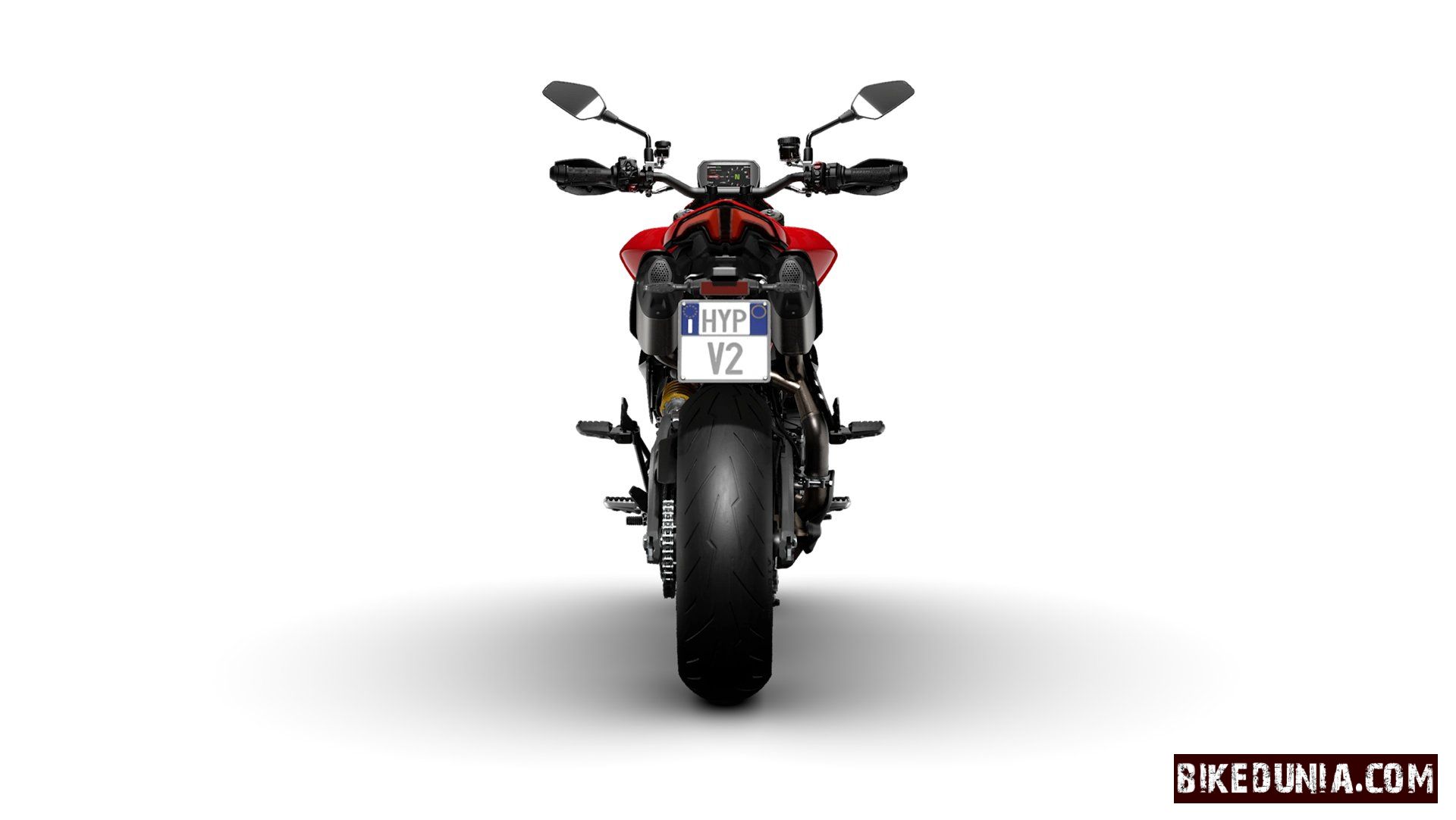 Ducati Hypermotard V2