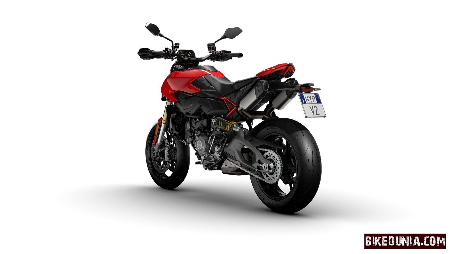 Ducati Hypermotard V2
