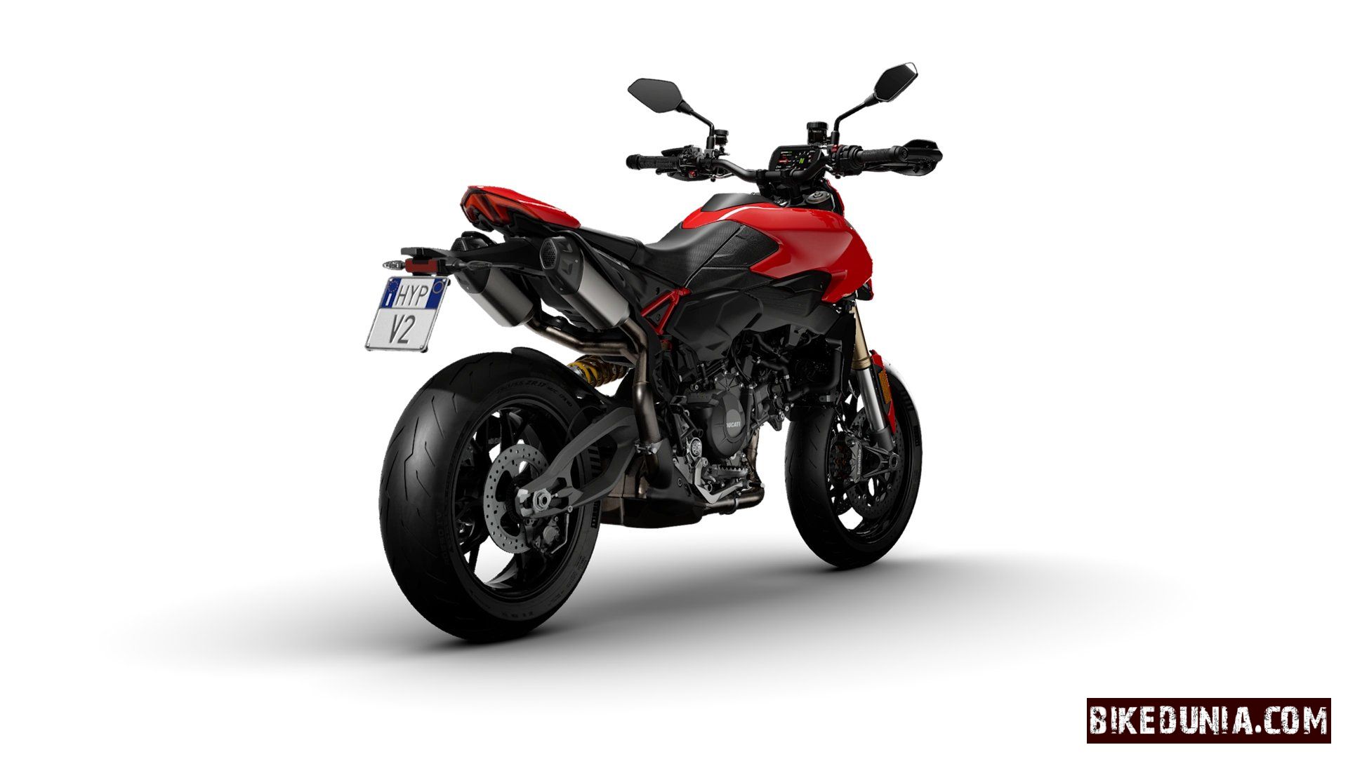 Ducati Hypermotard V2