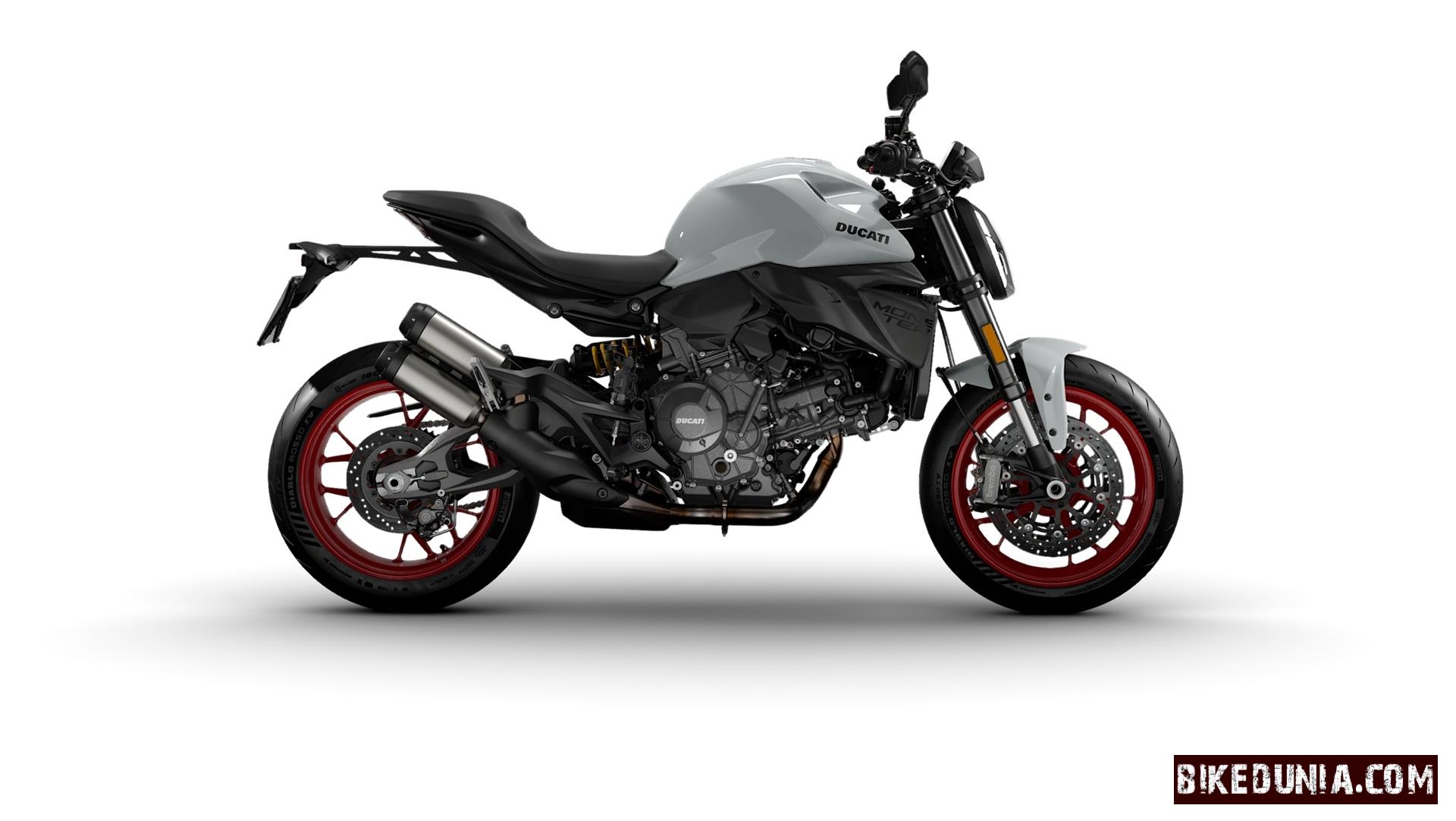 Ducati Monster 2026 Iceberg White
