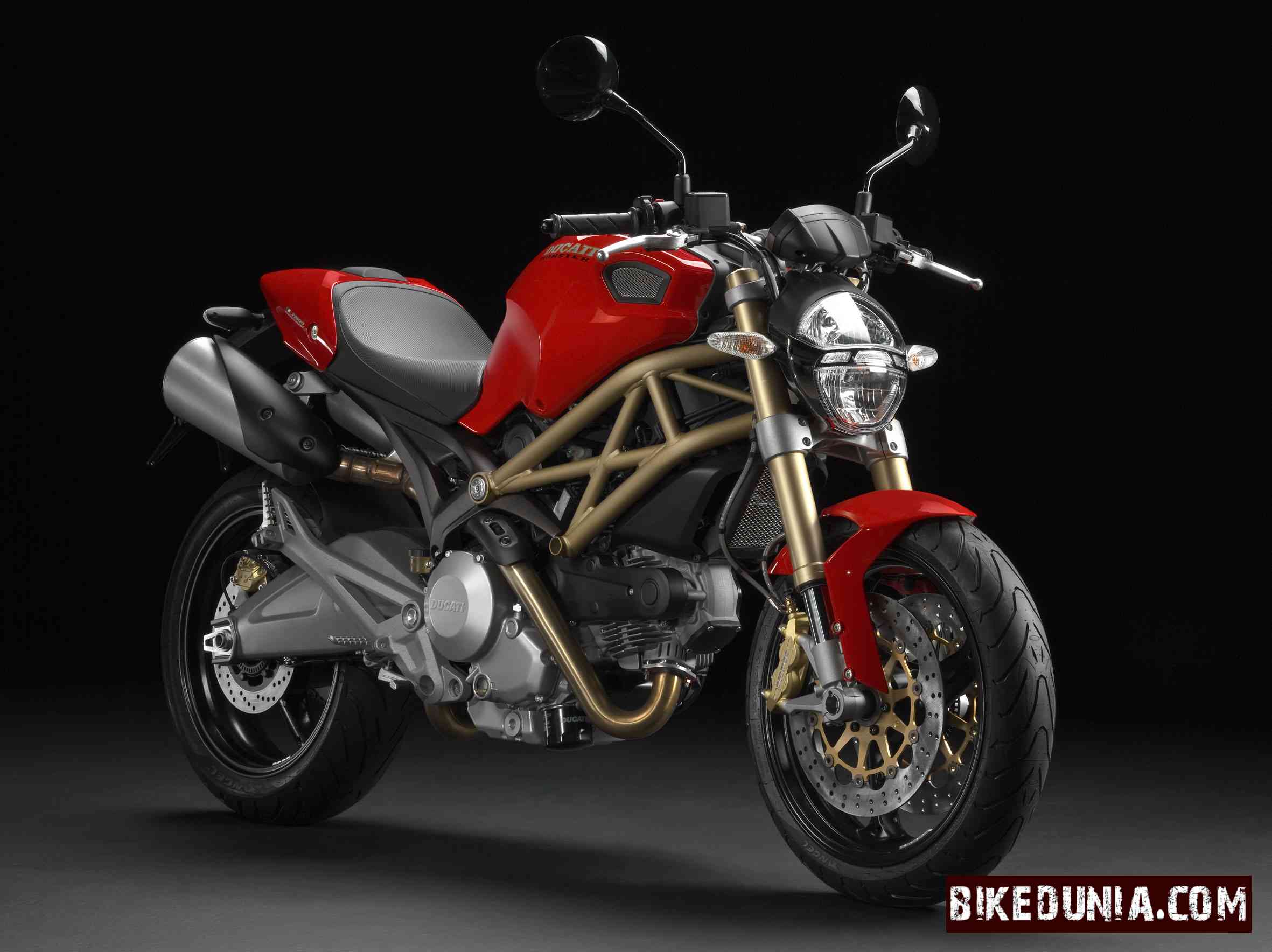 Ducati Monster 696 Ducati Monster 20th Anniversary Edition