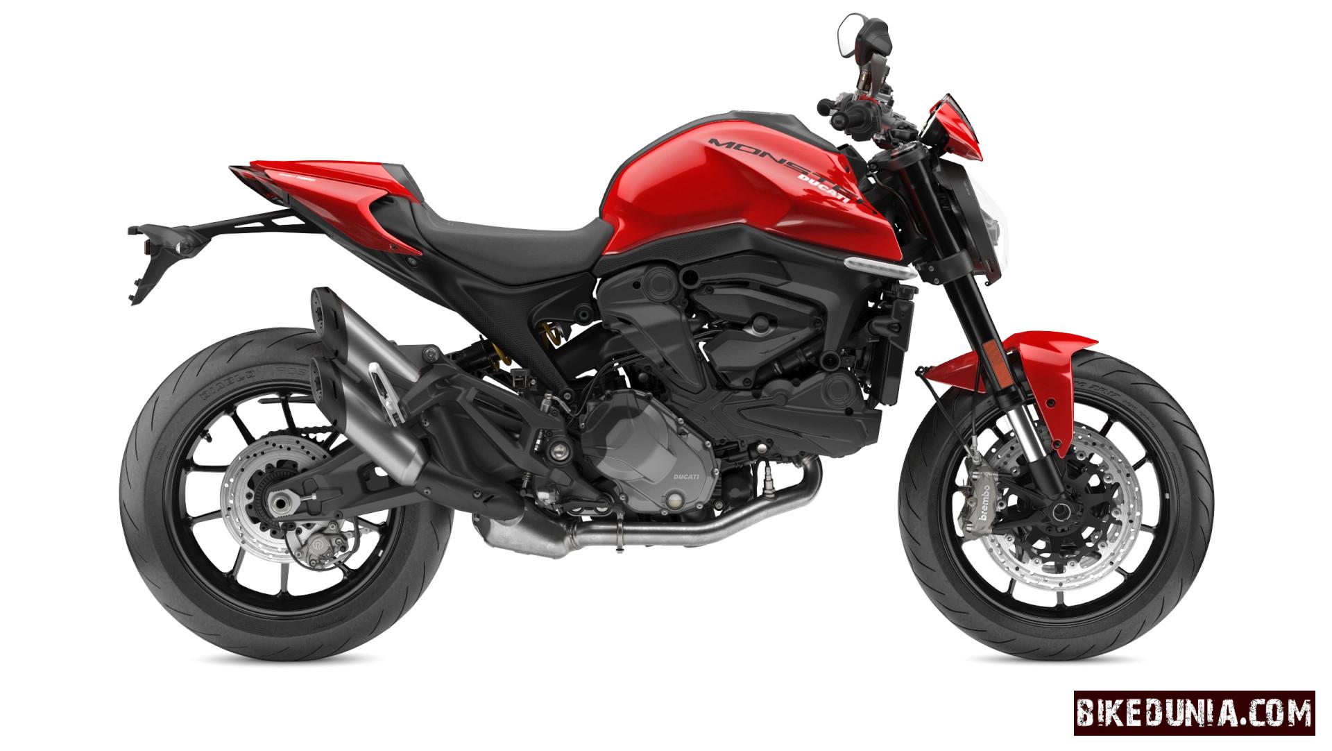 Ducati Monster Plus Ducati Red