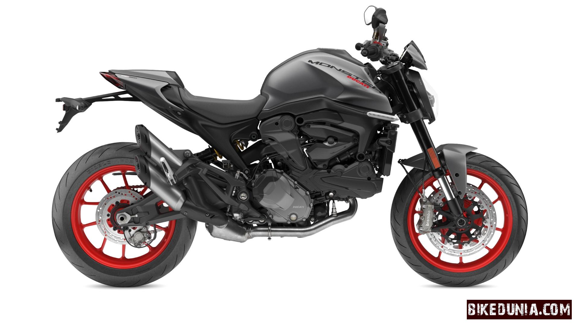 Ducati Monster Plus Aviator Grey