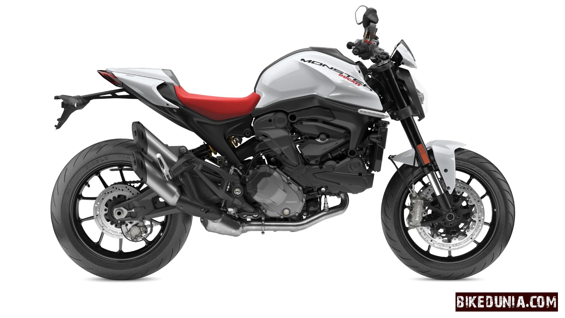 Ducati Monster Plus Iceberg White