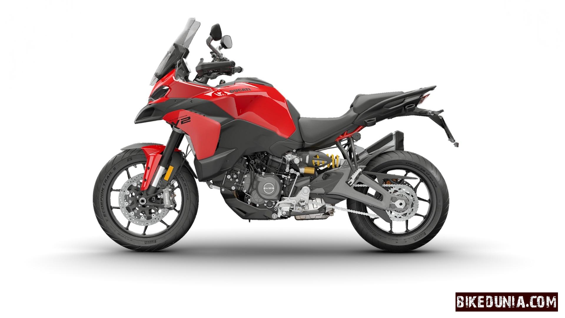 Ducati Multistrada V2 2025