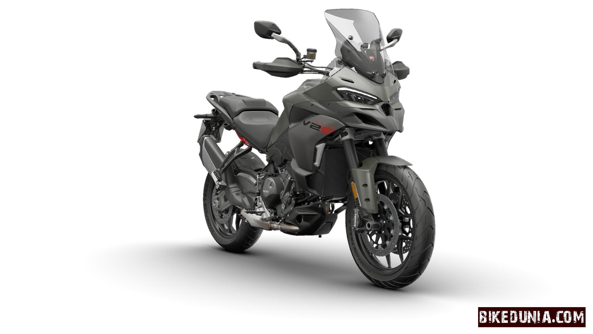 Ducati Multistrada V2 S 2025 Storm Green