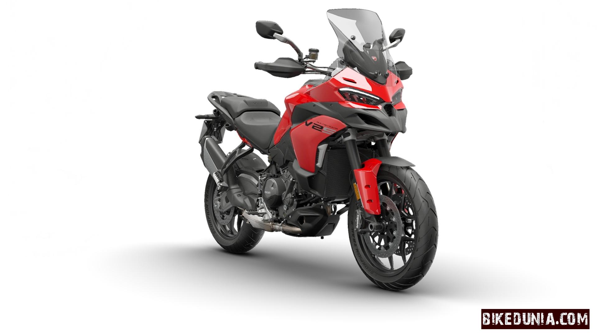 Ducati Multistrada V2 S 2025 Ducati Red