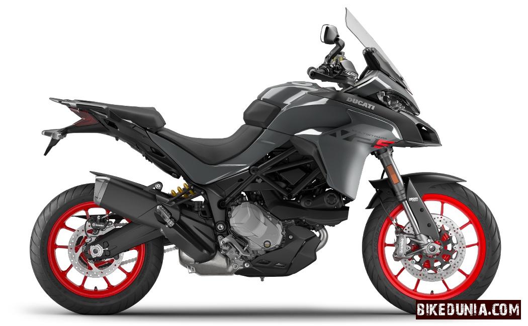 Ducati Multistrada V2 S Street Grey