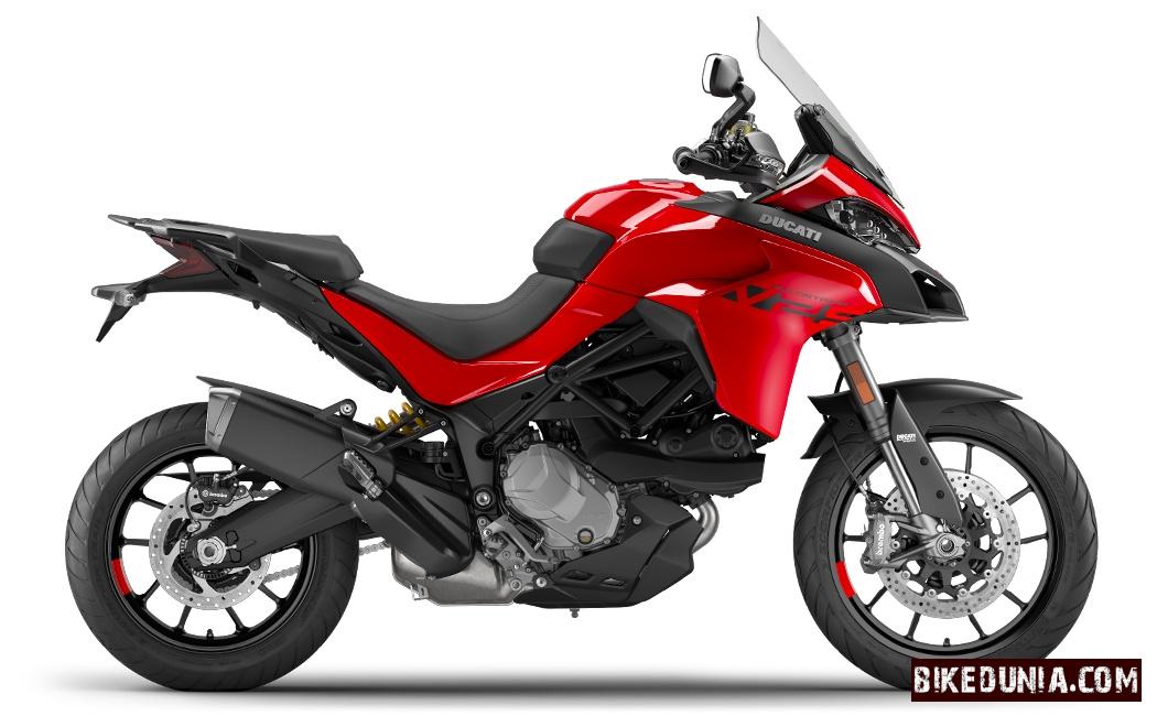 Ducati Multistrada V2 S Ducati Red