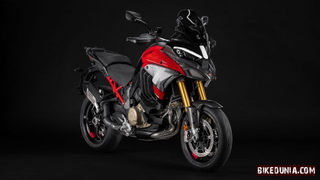 Ducati Multistrada V4 Pikes Peak 2025
