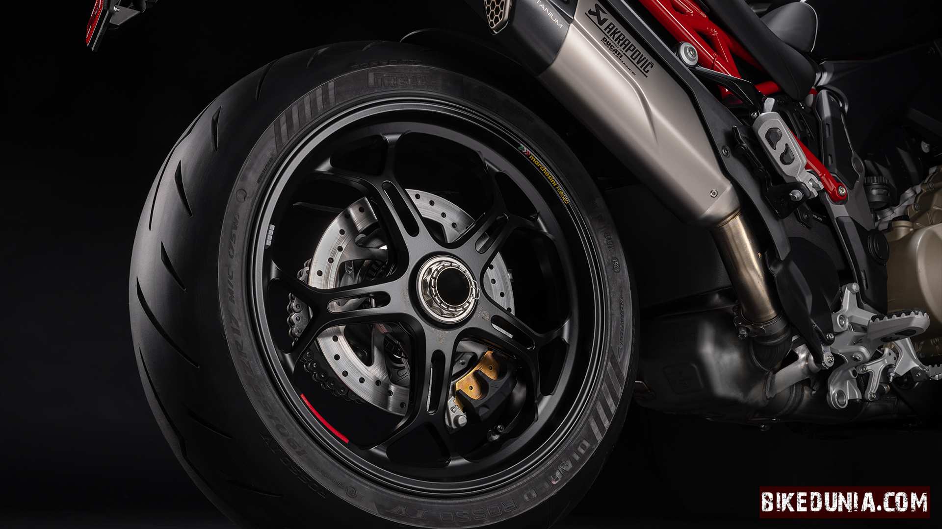 Ducati Multistrada V4 Pikes Peak 2025