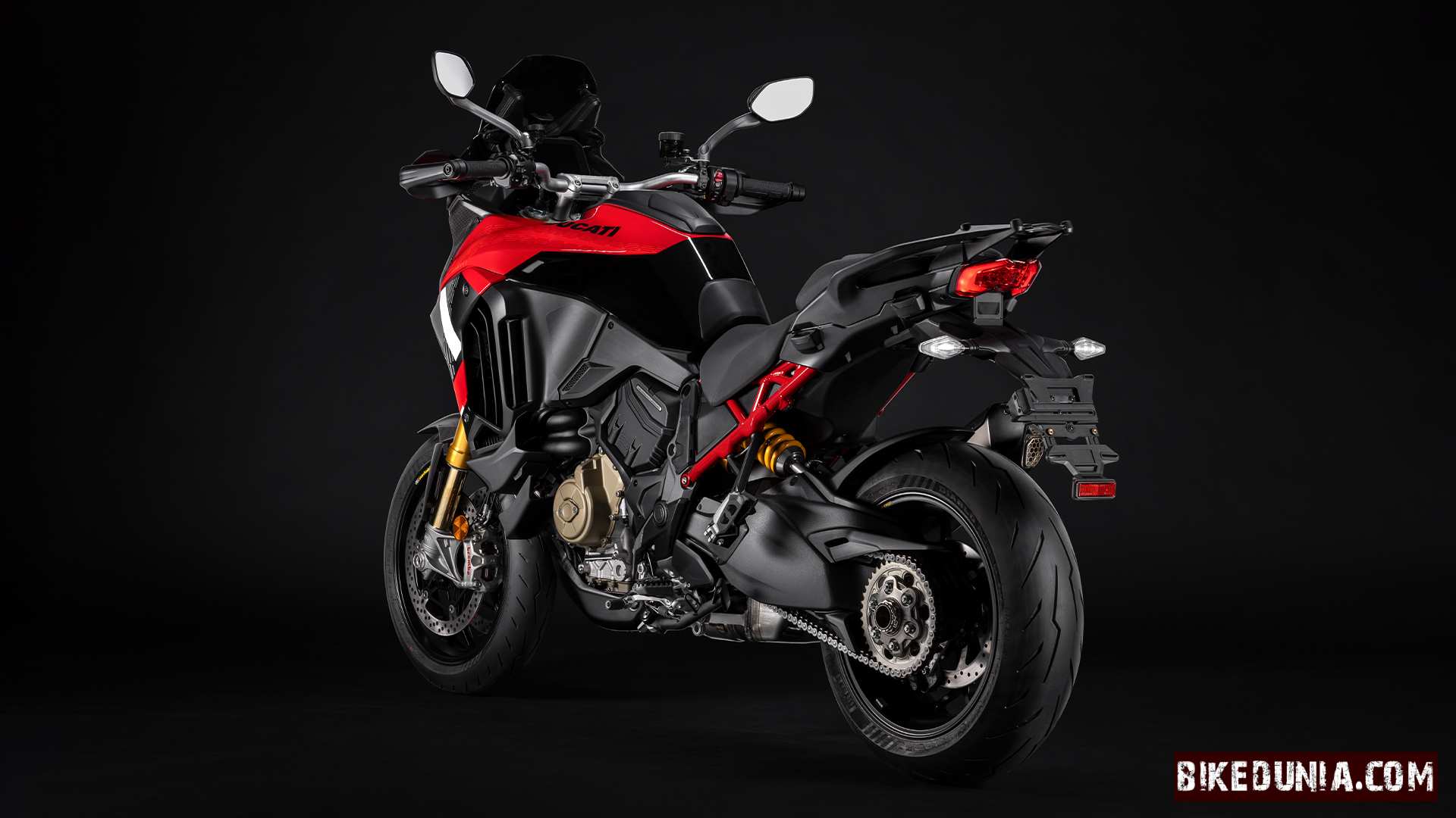 Ducati Multistrada V4 Pikes Peak 2025