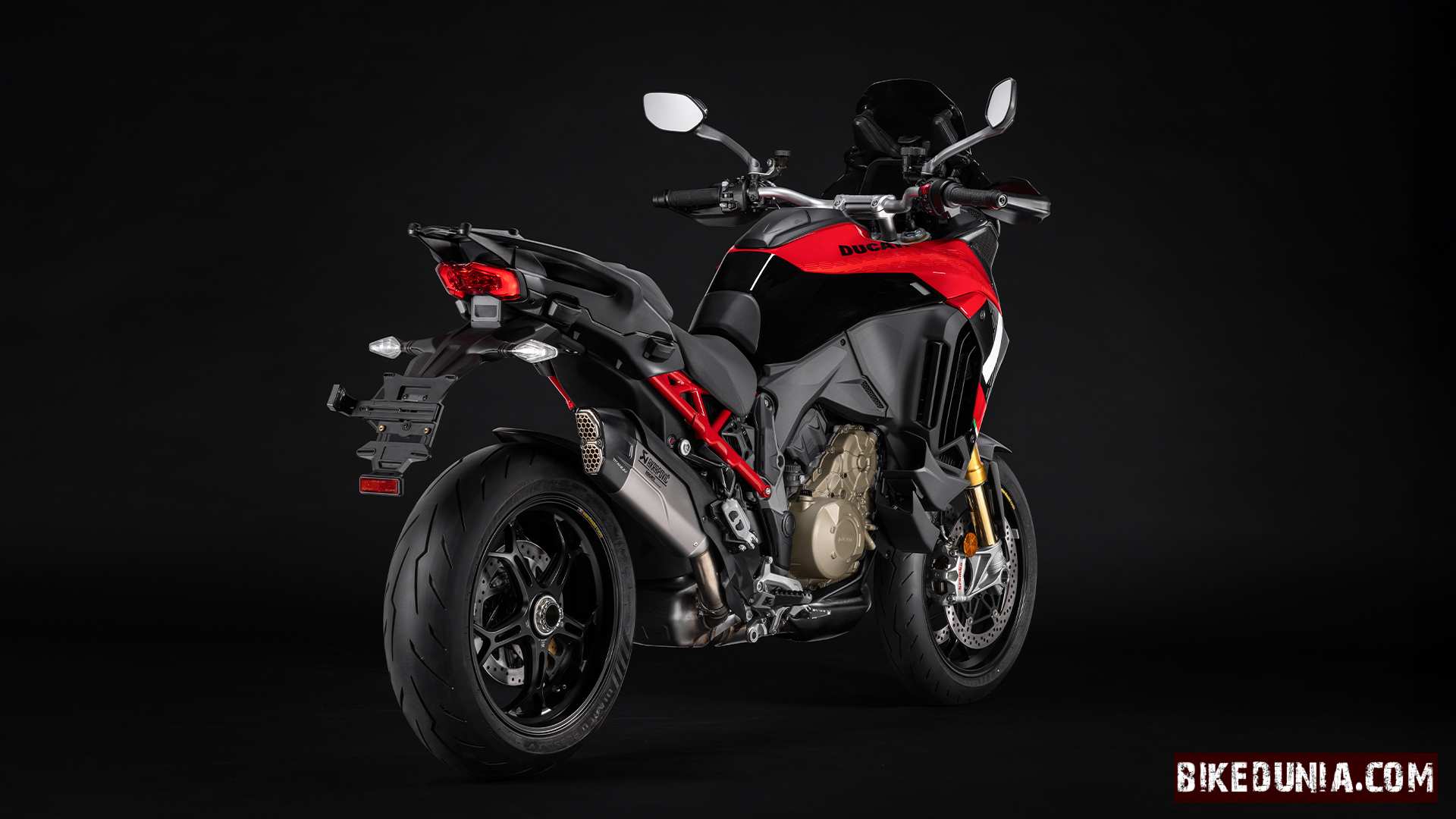 Ducati Multistrada V4 Pikes Peak 2025