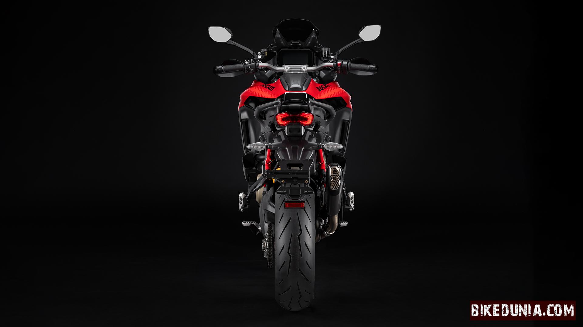 Ducati Multistrada V4 Pikes Peak 2025