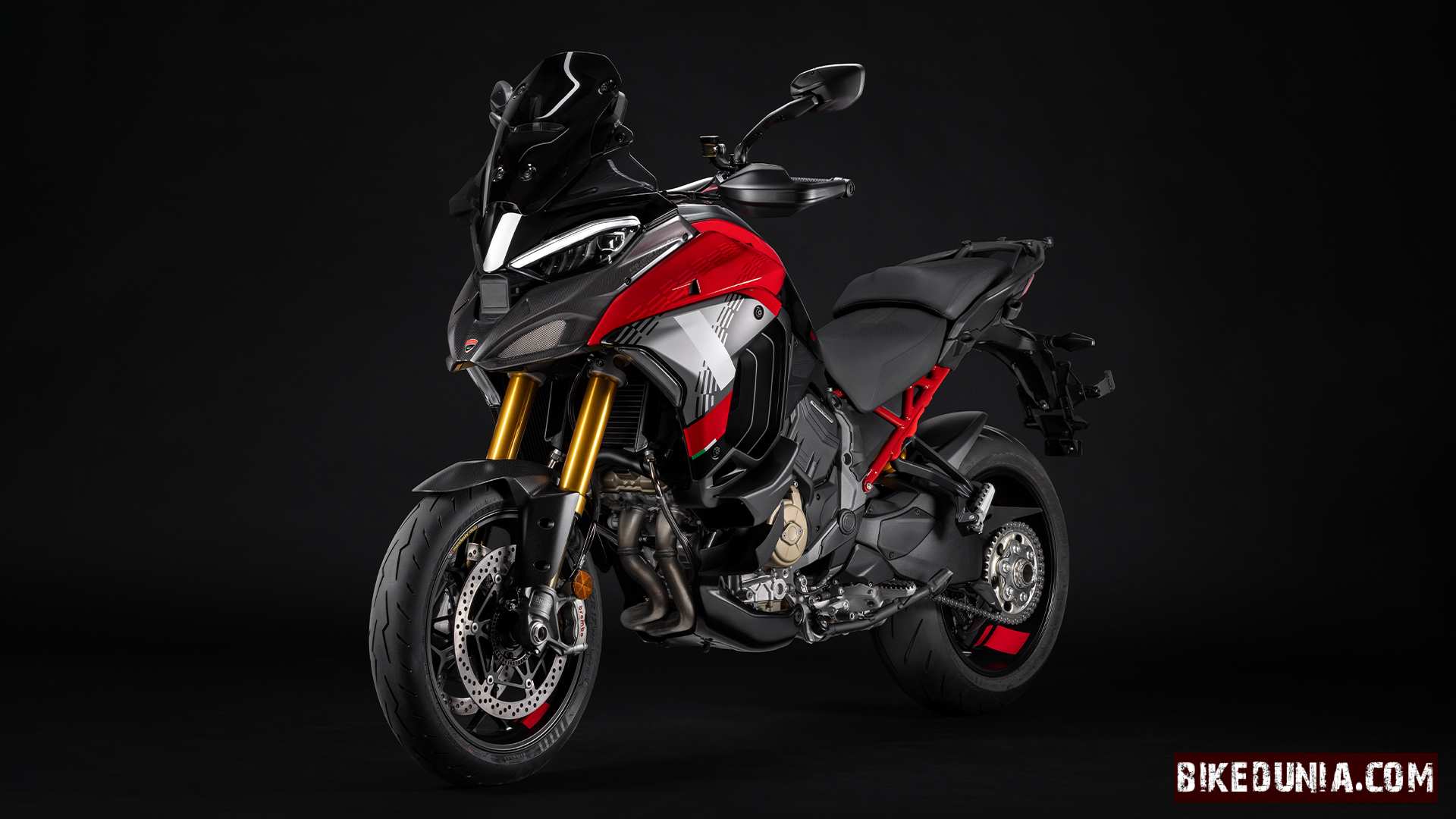Ducati Multistrada V4 Pikes Peak 2025
