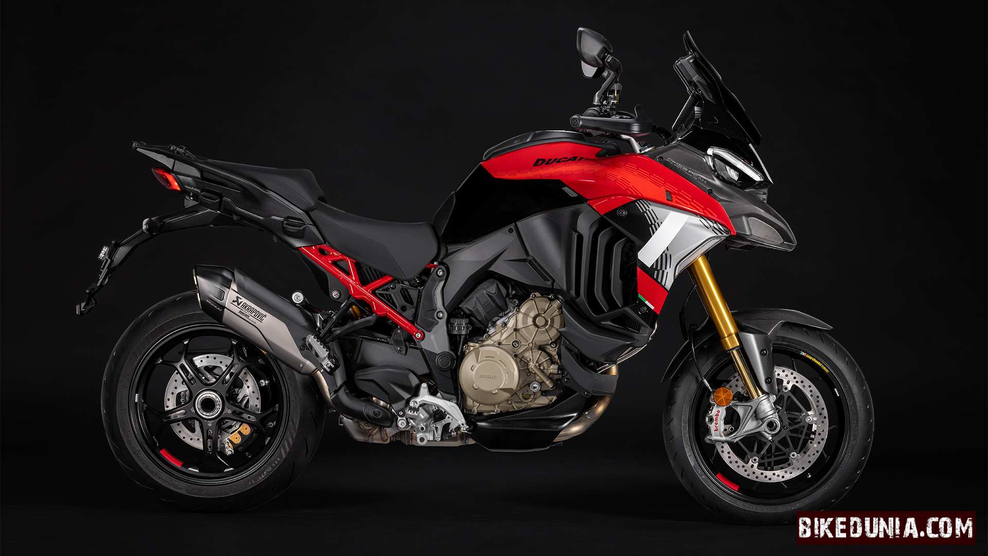 Ducati Multistrada V4 Pikes Peak 2025