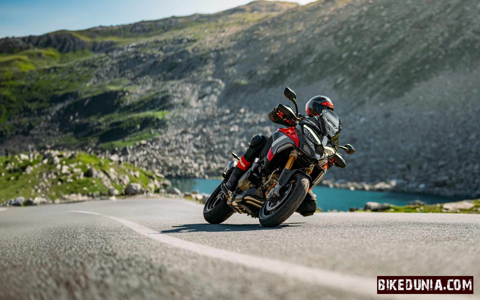 Ducati Multistrada V4 Pikes Peak 2025