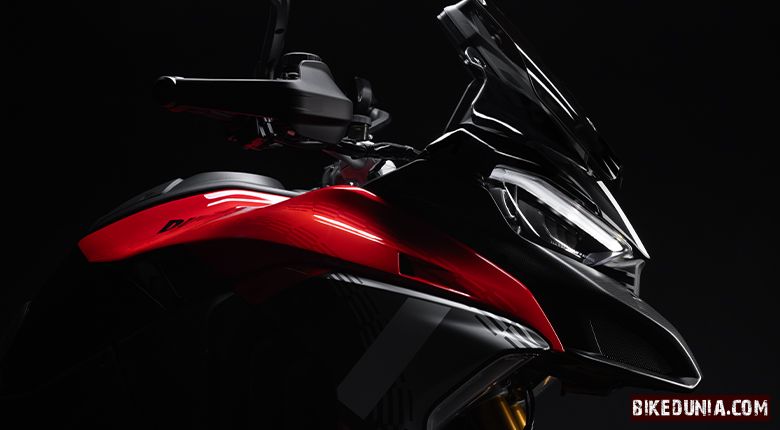 Ducati Multistrada V4 Pikes Peak 2025