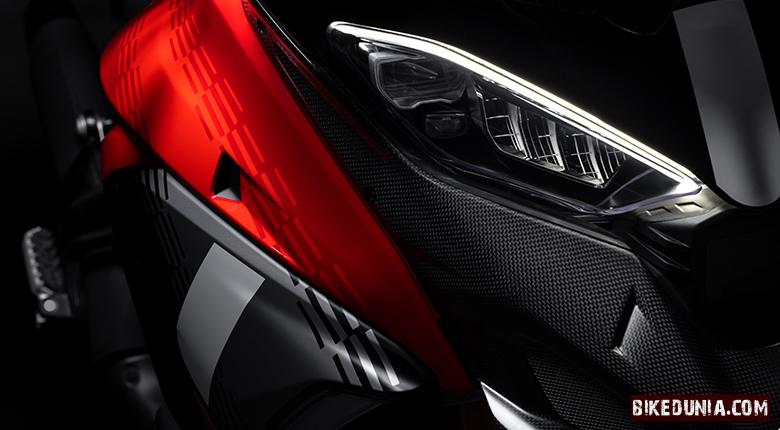 Ducati Multistrada V4 Pikes Peak 2025