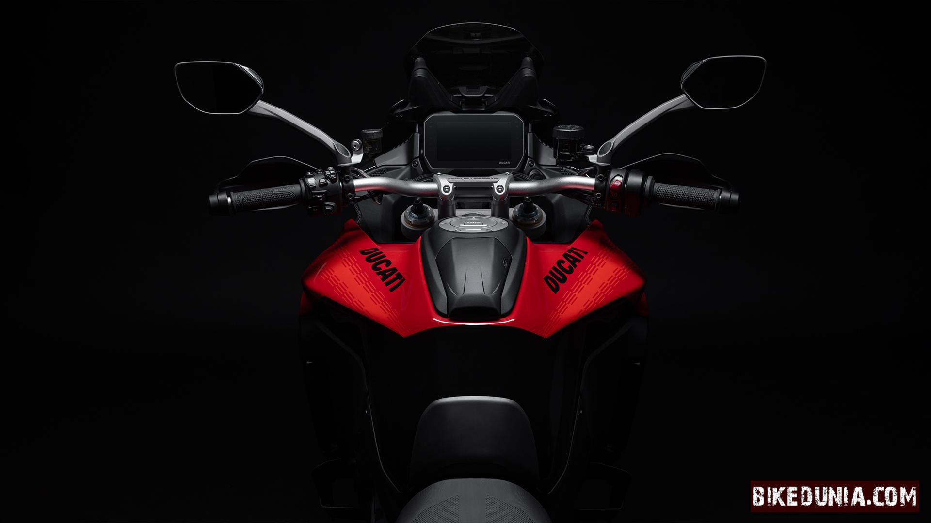 Ducati Multistrada V4 Pikes Peak 2025