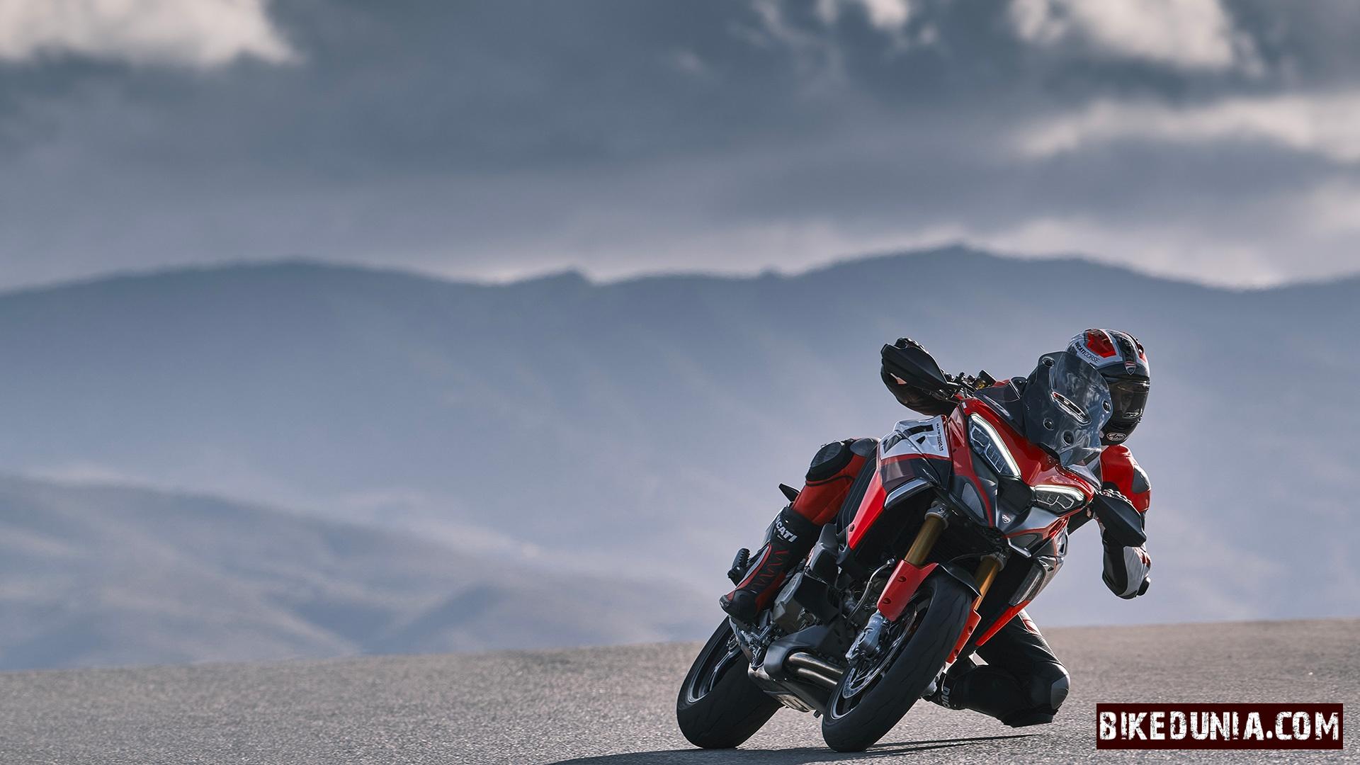 Ducati Multistrada V4 Pikes Peak