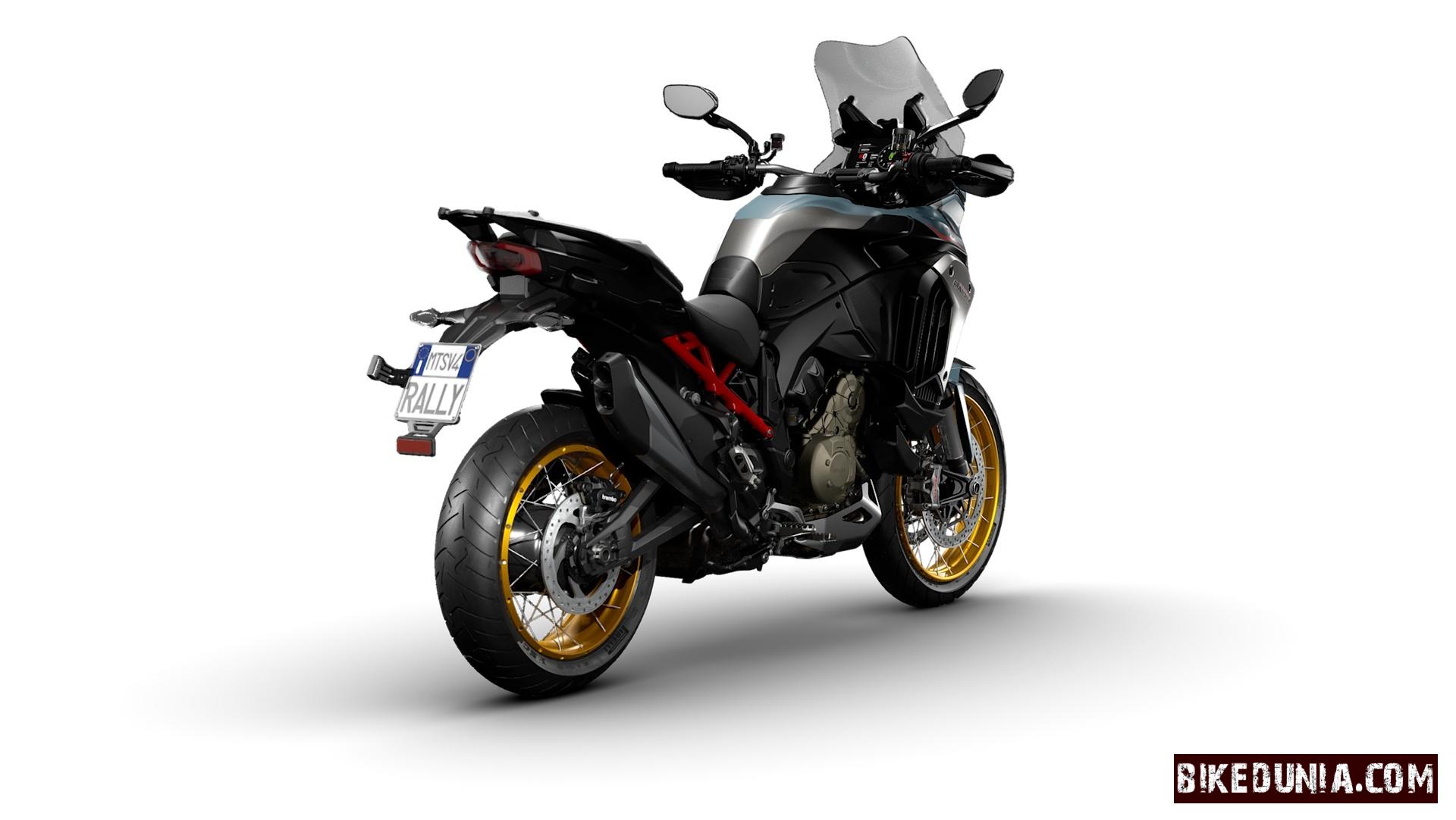 Ducati Multistrada V4 Rally 2026