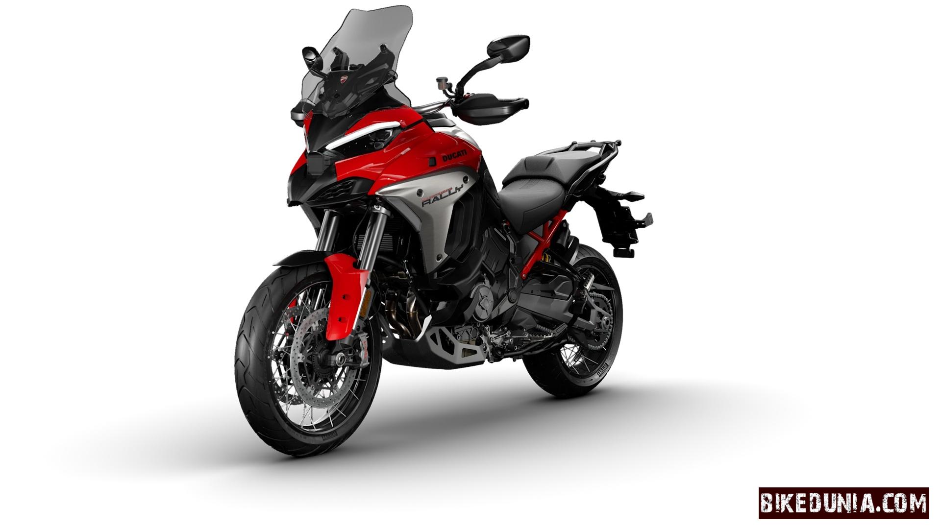 Ducati Multistrada V4 Rally 2026