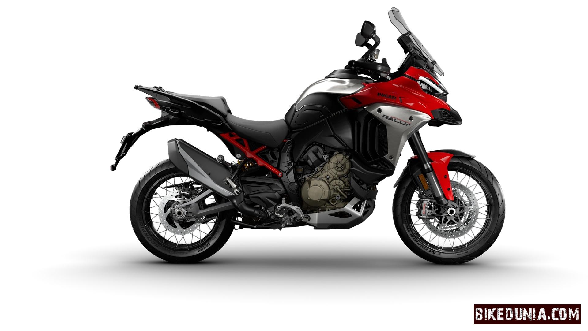 Ducati Multistrada V4 Rally 2026 Ducati Red