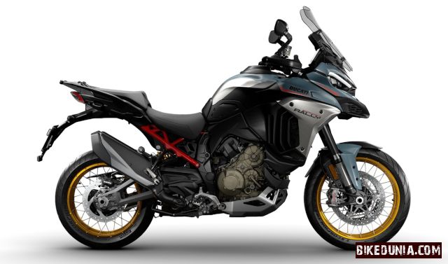 Ducati Multistrada V4 Rally 2026 Jade Green/Brushed Aluminium