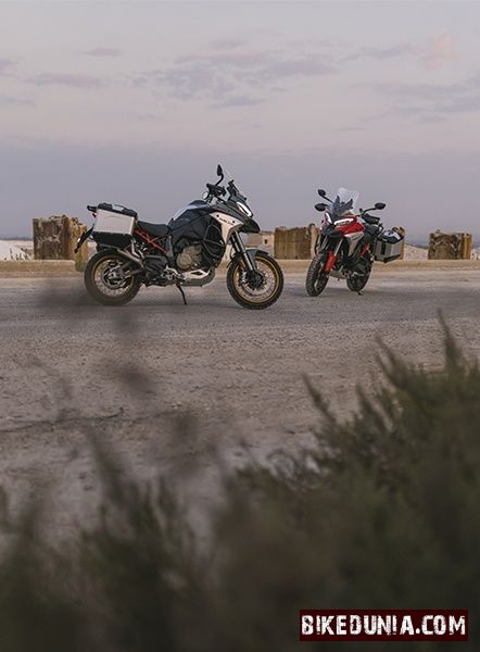 Ducati Multistrada V4 Rally 2026