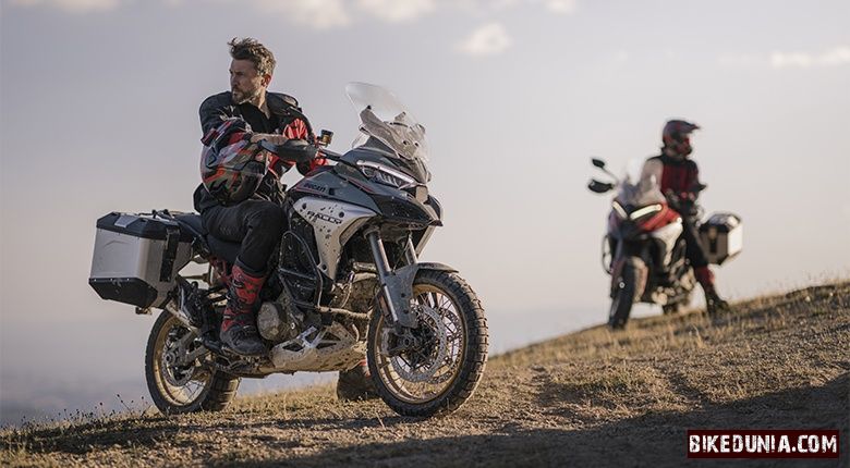 Ducati Multistrada V4 Rally 2026