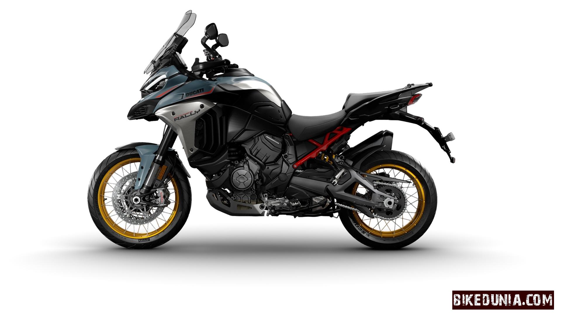 Ducati Multistrada V4 Rally 2026