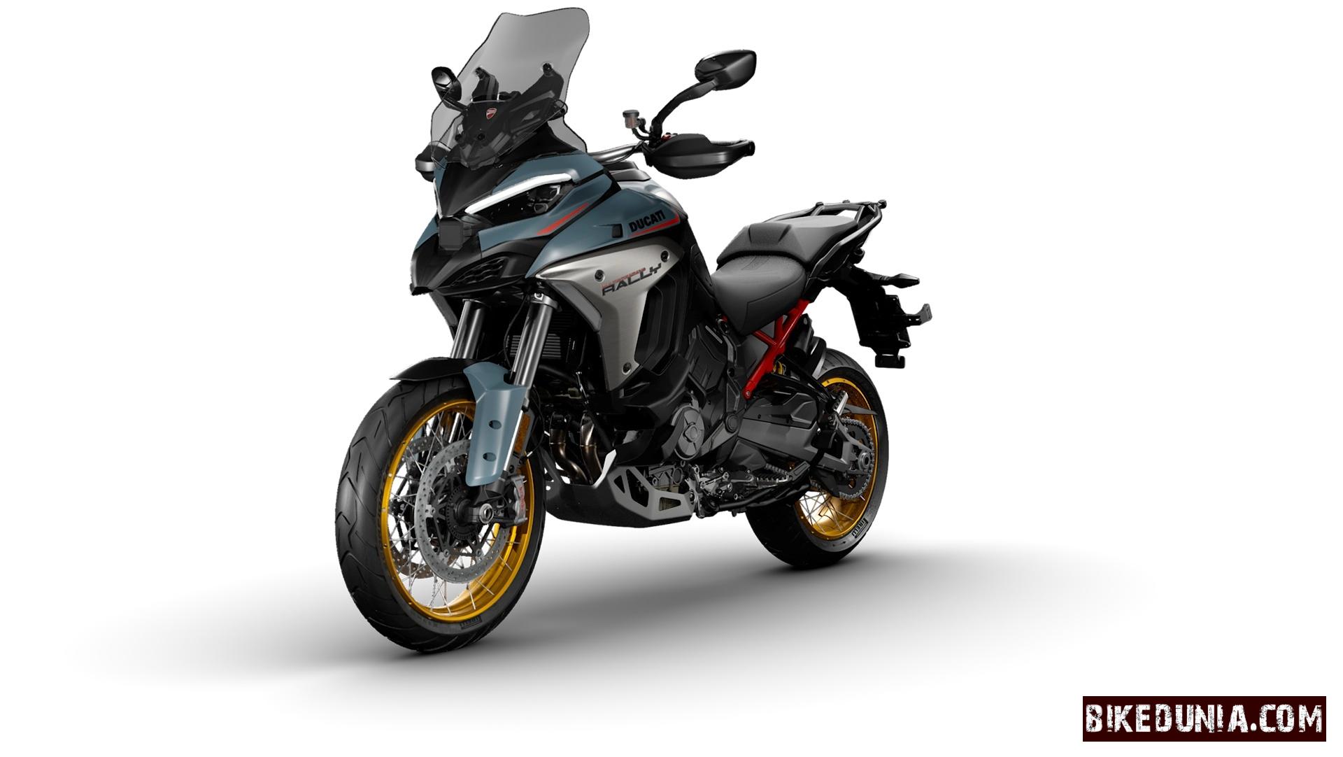 Ducati Multistrada V4 Rally 2026