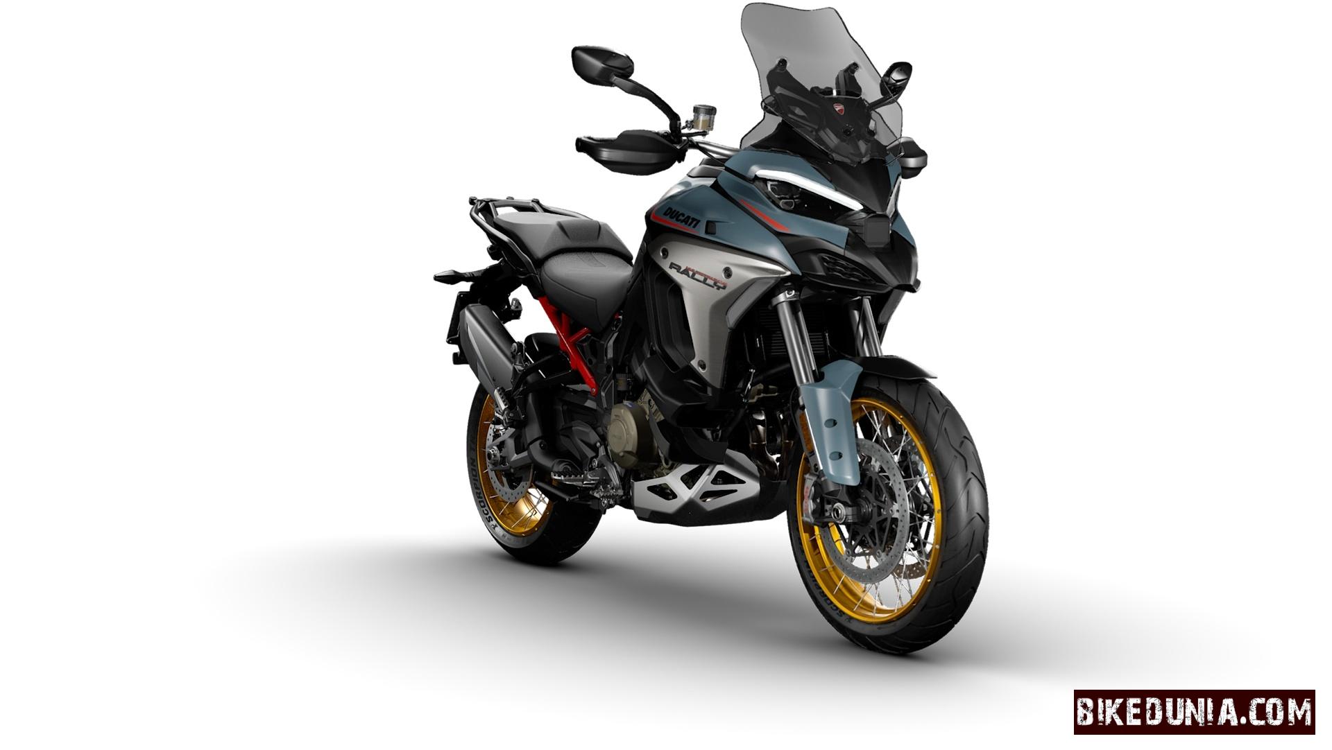 Ducati Multistrada V4 Rally 2026